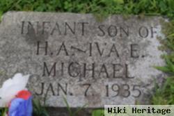 Infant Son Michael