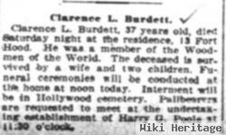 Clarence L. Burdett