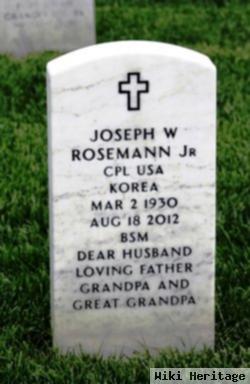 Joseph Wilbur Rosemann, Jr