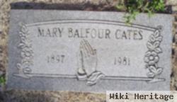 Mary Balfour Cates