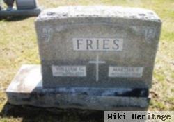 Martha T. Fries