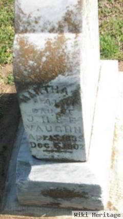 Martha Alva Vaughn