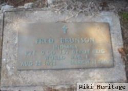 Fred Brunson