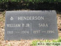 William Pollock Henderson, Jr