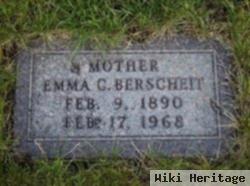 Emma C. Hessing Berscheit