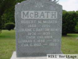 Robert Montgomery Mcbath