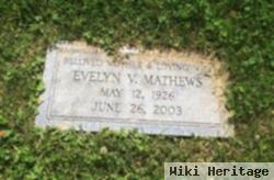 Evelyn V. Mathews