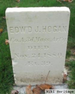Edward J Hogan
