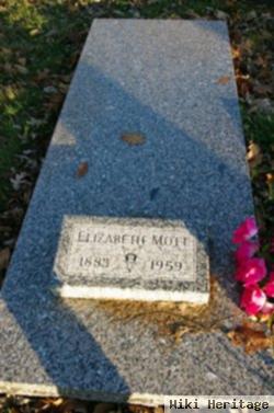 Elizabeth Mott