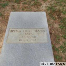 Bryson Floyd Benson