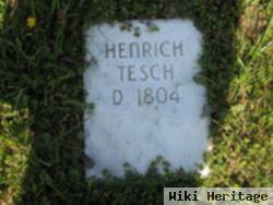 Henrich Peter Tesch