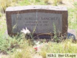 Joe Aurelo Sanchez