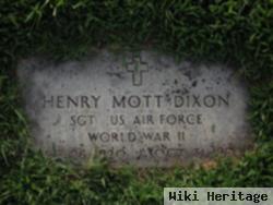 Henry Mott Dixon