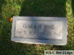 Clara Hall Wire