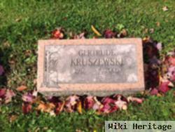 Gertrude Borowski Kruszewski