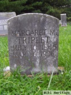 Margaret M. Morgan Triplet