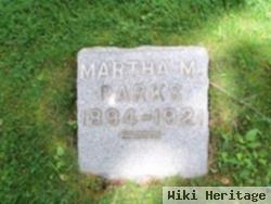 Martha M Parks