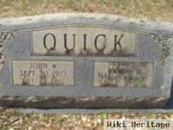 Cordie C. Quick