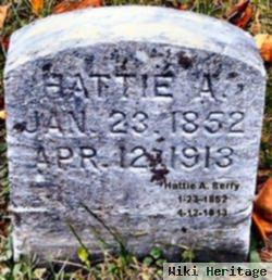 Harriette Agnes "hattie" Berry Thompson