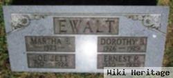 Martha E. Ewalt