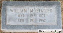 William M. Statler