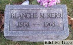 Blanche M Lingo Kerr