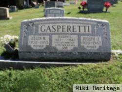 Sgt Joseph L. Gasperetti