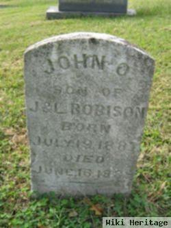 John Ora Robison