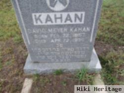 David Meyer Kahan