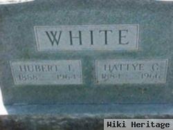 Hattye G White