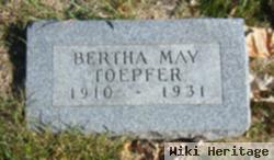 Bertha May Toepfer