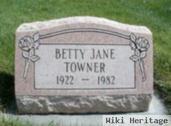 Betty Jane Towner