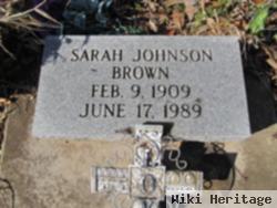 Sarah Johnson Brown