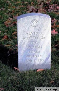 Alvin Elmore Mccoy, Sr