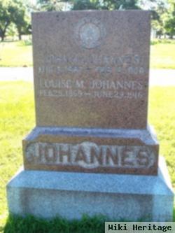 Louise M. Franke Johannes