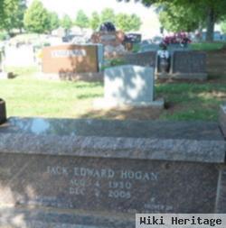 Jack Edward Hogan