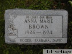 Anna Marie Pasheilich Brown