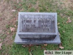 Virgil D Simmons