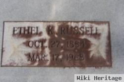 Ethel Eugenia Kellum Russell