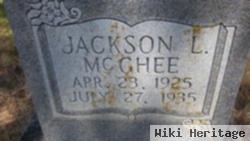 Jackson L Mcghee