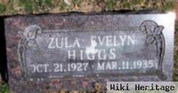 Zula Evelyn Higgs