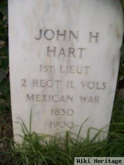 Lieut John H. Hart