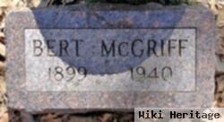 Albert Harold Mcgriff