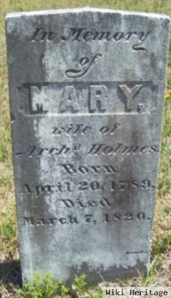 Mary "betsy" Turner Holmes