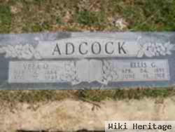 Ellis Gabriel Adcock, Sr