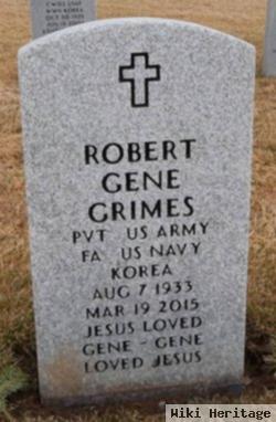 Robert Gene Grimes