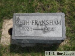 Ruth Fransham