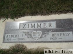 Albert R Zimmer