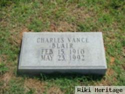 Charles Vance Blair