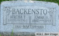 Martha Backensto